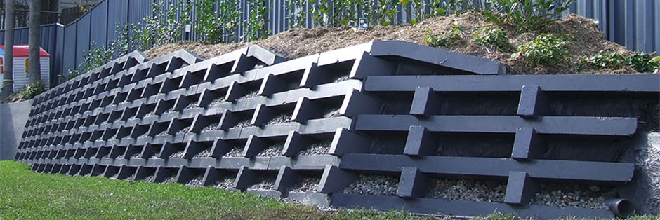 Concrib Retaining Walls