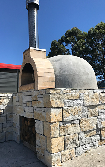 Pizza oven 