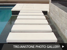 trojanstone mystique large format rectangular paver large format concrete pavers