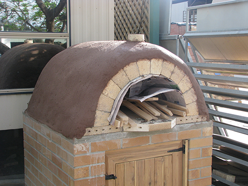 DIY pizza oven kit