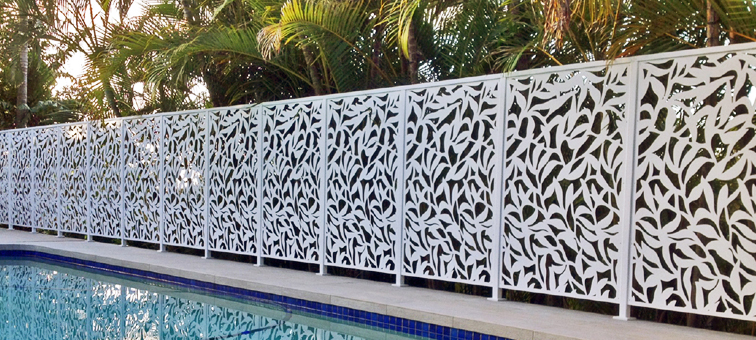 Sydney Outdoor Privacy Screen | Laser Cut & Designer Screens