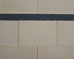 Bullnose Square Paver