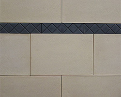 Bullnose Square Paver